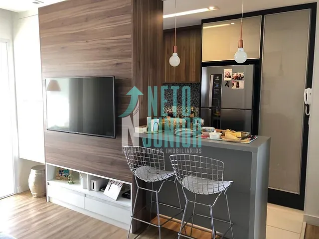 Apartamento com 49m² 1 quarto e 2 banheiros, à venda, no bairro Campo Belo em São Paulo