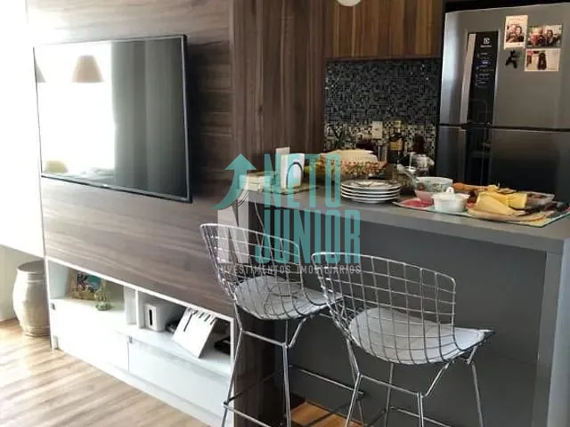 Apartamento com 49m² 1 quarto e 2 banheiros, à venda, no bairro Campo Belo em São Paulo