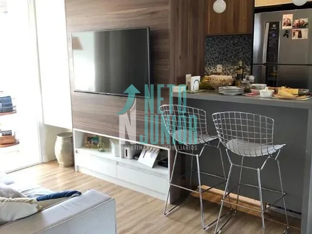 Apartamento com 49m² 1 quarto e 2 banheiros, à venda, no bairro Campo Belo em São Paulo