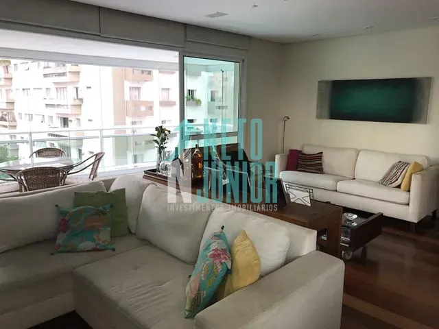 Apartamento com 165m² 3 quartos e 4 banheiros, à venda, no bairro Indianópolis em São Paulo