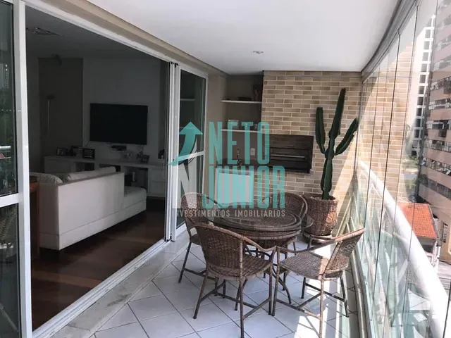 Apartamento com 165m² 3 quartos e 4 banheiros, à venda, no bairro Indianópolis em São Paulo