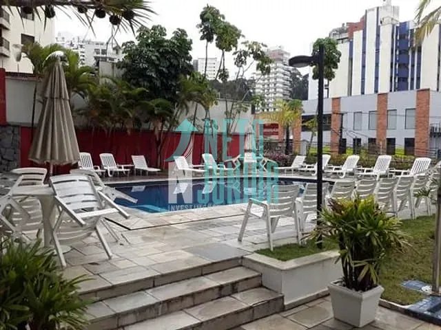 Apartamento com 52m² 1 quarto e 2 banheiros, para alugar, no bairro Vila Andrade em São Paulo