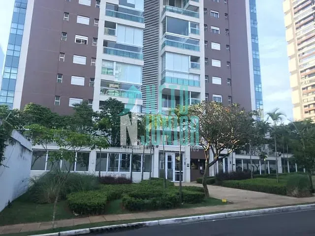 Apartamento com 185m² 4 quartos e 4 banheiros, à venda, no bairro Brooklin Paulista em São Paulo