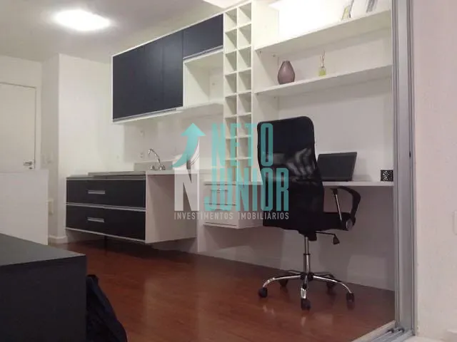 Apartamento com 35m² 1 quarto e 1 banheiro, à venda, no bairro Brooklin em São Paulo