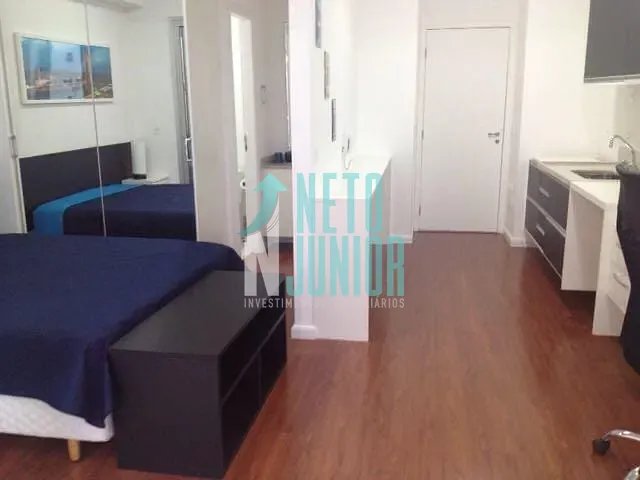 Apartamento com 35m² 1 quarto e 1 banheiro, à venda, no bairro Brooklin em São Paulo