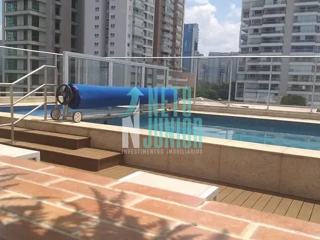 Apartamento com 175m² 3 quartos e 3 banheiros, à venda, no bairro Cidade Monções em São Paulo