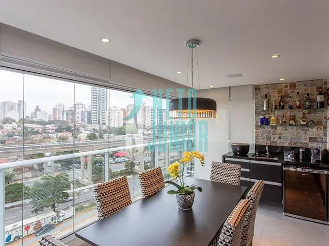 Apartamento com 89m² 2 quartos e 3 banheiros, à venda, no bairro Campo Belo em São Paulo
