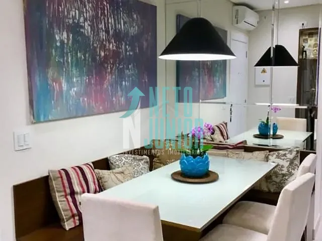 Apartamento com 78m² 1 quarto e 2 banheiros, à venda, no bairro Santo Amaro em São Paulo