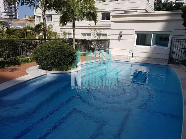 Apartamento com 250m² 4 quartos e 5 banheiros, à venda, no bairro Campo Belo em São Paulo
