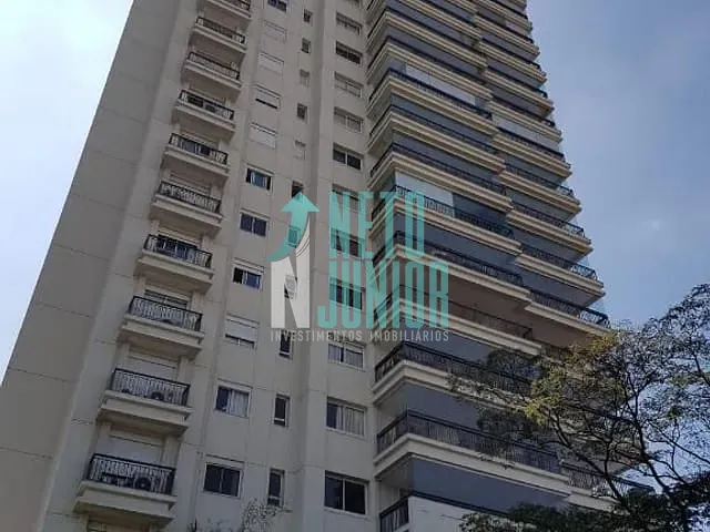 Apartamento com 250m² 4 quartos e 5 banheiros, à venda, no bairro Campo Belo em São Paulo