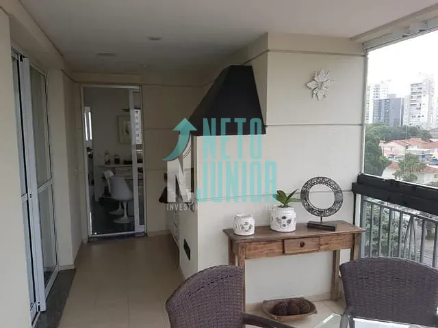 Apartamento com 250m² 4 quartos e 5 banheiros, à venda, no bairro Campo Belo em São Paulo