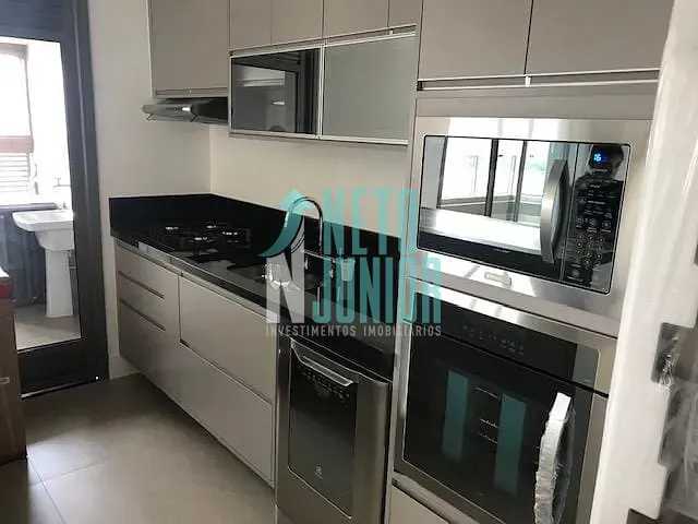 Apartamento com 128m² 2 quartos e 4 banheiros, à venda, no bairro Brooklin Paulista em São Paulo