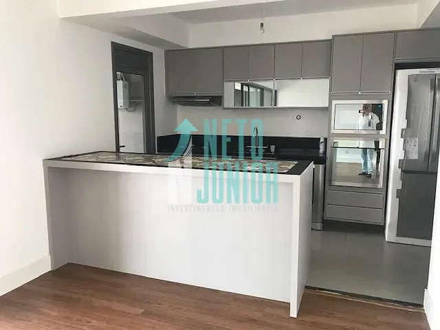 Apartamento com 128m² 2 quartos e 4 banheiros, à venda, no bairro Brooklin Paulista em São Paulo