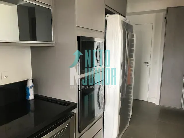 Apartamento com 128m² 2 quartos e 4 banheiros, à venda, no bairro Brooklin Paulista em São Paulo