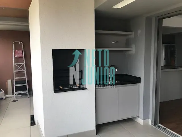 Apartamento com 128m² 2 quartos e 4 banheiros, à venda, no bairro Brooklin Paulista em São Paulo