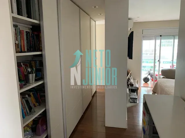 Apartamento com 169m² 4 quartos e 4 banheiros, à venda, no bairro Brooklin Novo em São Paulo