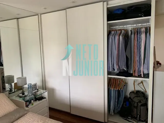 Apartamento com 169m² 4 quartos e 4 banheiros, à venda, no bairro Brooklin Novo em São Paulo