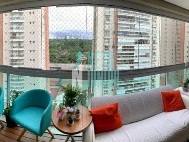 Apartamento com 169m² 4 quartos e 4 banheiros, à venda, no bairro Brooklin Novo em São Paulo