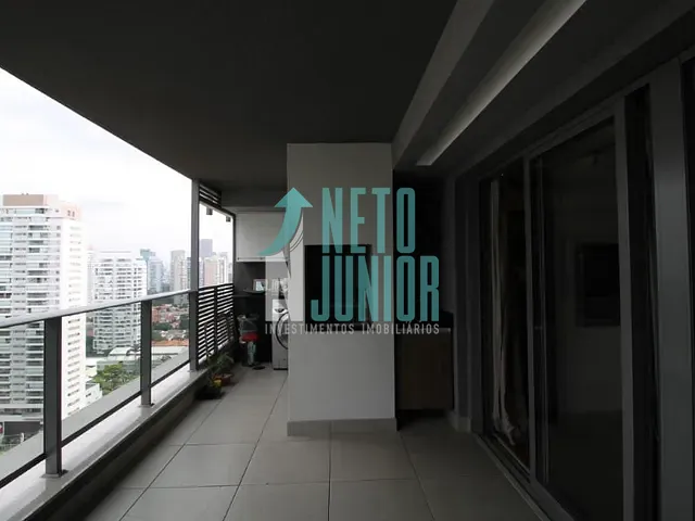 Apartamento com 105m² 3 quartos e 3 banheiros, à venda, no bairro Brooklin Paulista em São Paulo