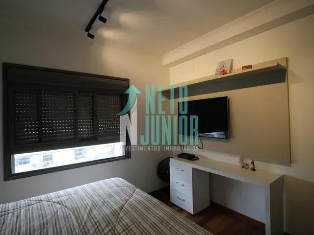 Apartamento com 105m² 3 quartos e 3 banheiros, à venda, no bairro Brooklin Paulista em São Paulo