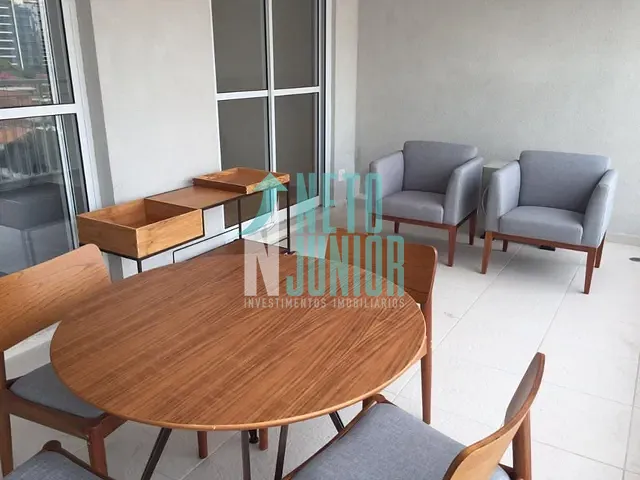 Apartamento com 57m² 1 quarto e 2 banheiros, à venda, no bairro Vila Nova Conceição em São Paulo