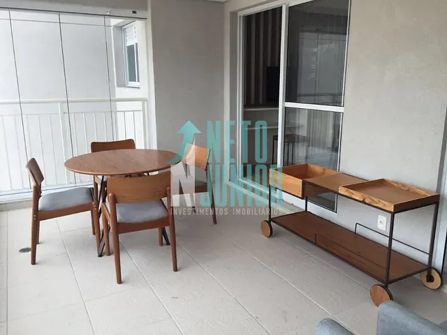 Apartamento com 57m² 1 quarto e 2 banheiros, à venda, no bairro Vila Nova Conceição em São Paulo