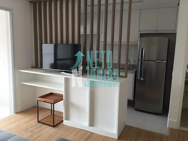 Apartamento com 57m² 1 quarto e 2 banheiros, à venda, no bairro Vila Nova Conceição em São Paulo