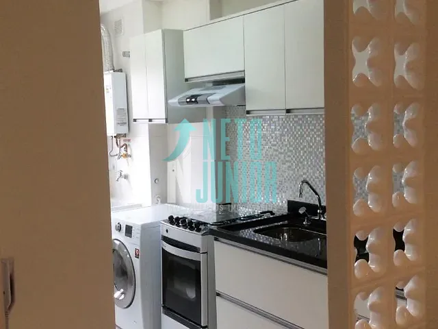 Apartamento com 66m² 2 quartos e 2 banheiros, à venda, no bairro Brooklin Paulista em São Paulo