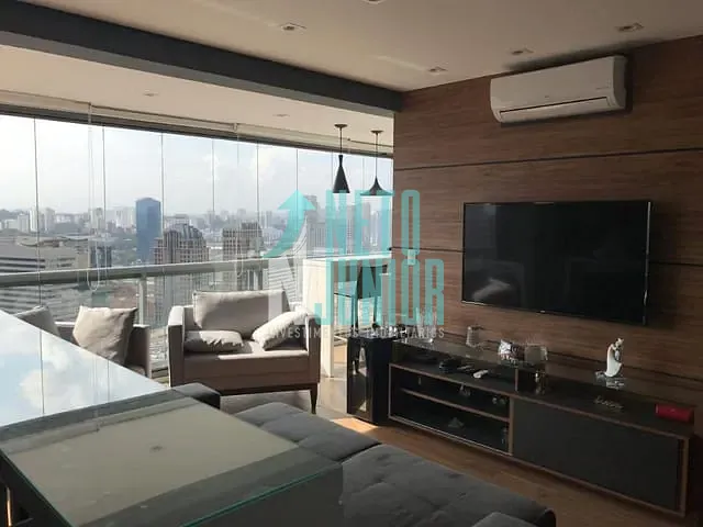 Apartamento com 76m² 2 quartos e 3 banheiros, para alugar, no bairro Santo Amaro em São Paulo