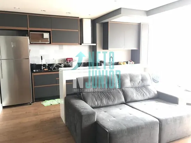 Apartamento com 76m² 2 quartos e 3 banheiros, para alugar, no bairro Santo Amaro em São Paulo