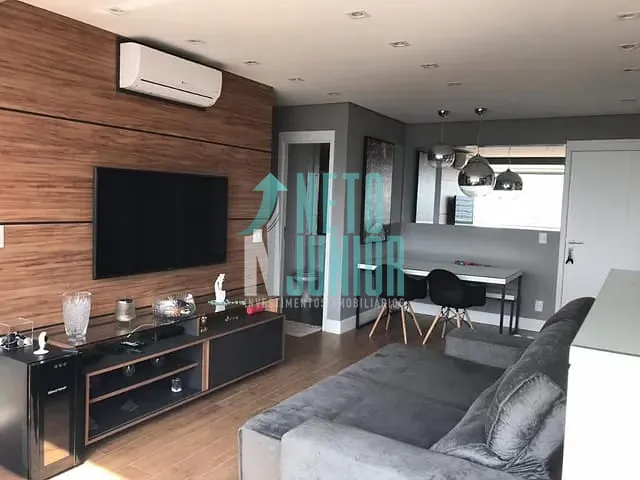 Apartamento com 76m² 2 quartos e 3 banheiros, para alugar, no bairro Santo Amaro em São Paulo