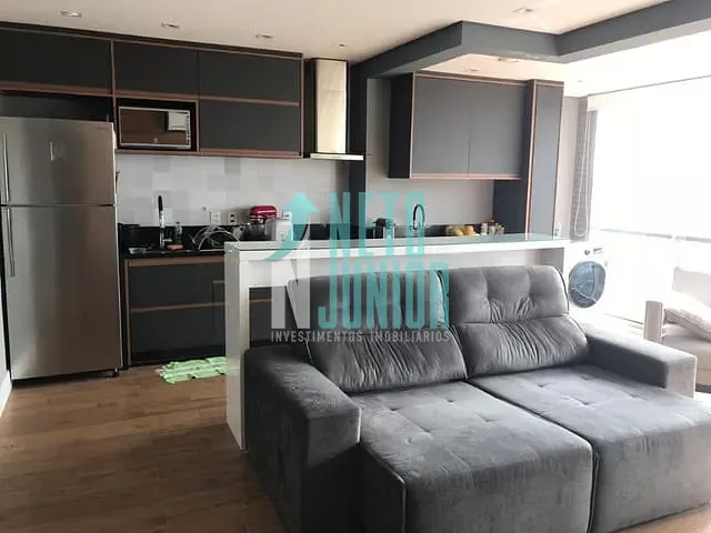 Apartamento com 76m² 2 quartos e 3 banheiros, para alugar, no bairro Santo Amaro em São Paulo