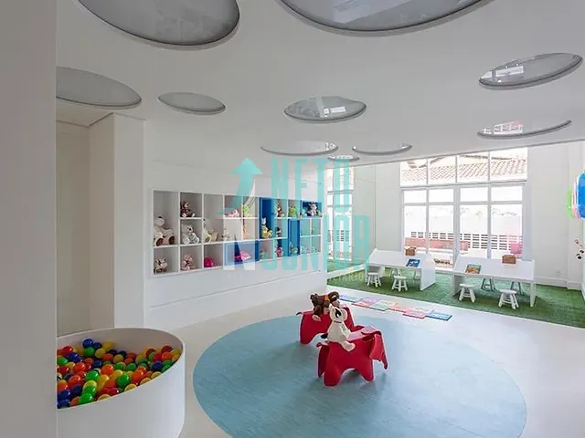 Apartamento com 67m² 1 quarto e 2 banheiros, à venda, no bairro Brooklin Paulista em São Paulo