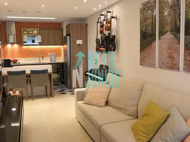 Apartamento com 67m² 1 quarto e 2 banheiros, à venda, no bairro Brooklin Paulista em São Paulo