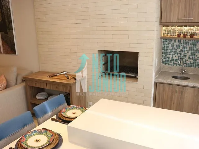 Apartamento com 67m² 1 quarto e 2 banheiros, à venda, no bairro Brooklin Paulista em São Paulo