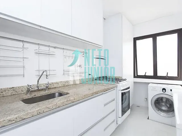 Apartamento com 55m² 1 quarto e 1 banheiro, à venda, no bairro Brooklin Paulista em São Paulo