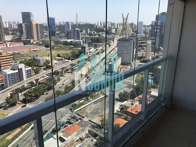 Apartamento com 68m² 2 quartos e 2 banheiros, à venda, no bairro Brooklin Paulista em São Paulo