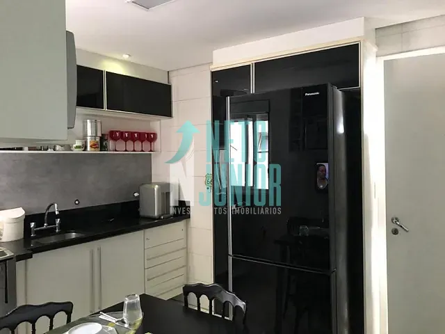Apartamento com 130m² 3 quartos e 4 banheiros, à venda, no bairro Brooklin Paulista em São Paulo