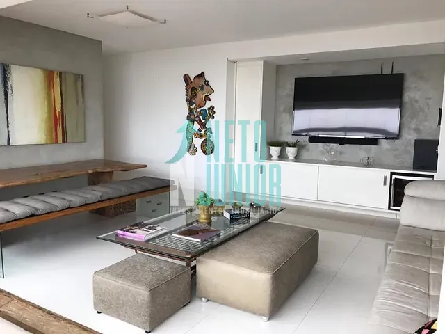 Apartamento com 130m² 3 quartos e 4 banheiros, à venda, no bairro Brooklin Paulista em São Paulo