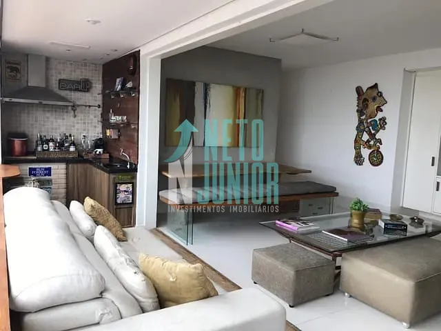 Apartamento com 130m² 3 quartos e 4 banheiros, à venda, no bairro Brooklin Paulista em São Paulo