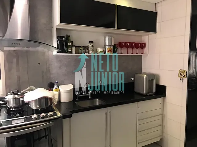 Apartamento com 130m² 3 quartos e 4 banheiros, à venda, no bairro Brooklin Paulista em São Paulo