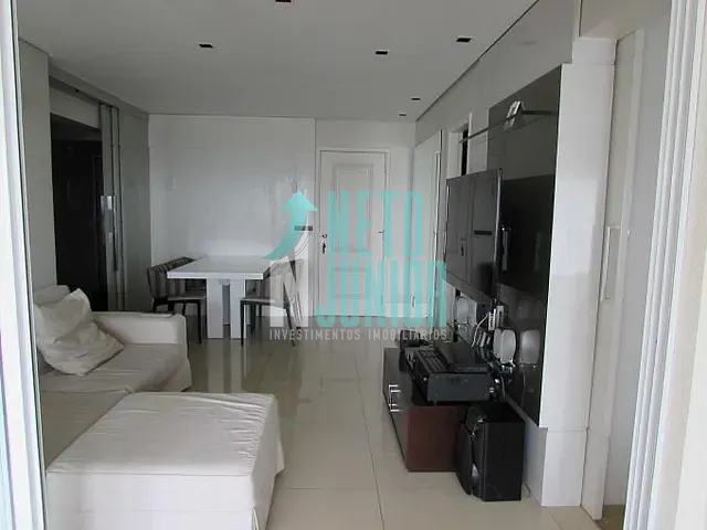 Apartamento com 100m² 1 quarto e 3 banheiros, para alugar, no bairro Cidade Monções em São Paulo