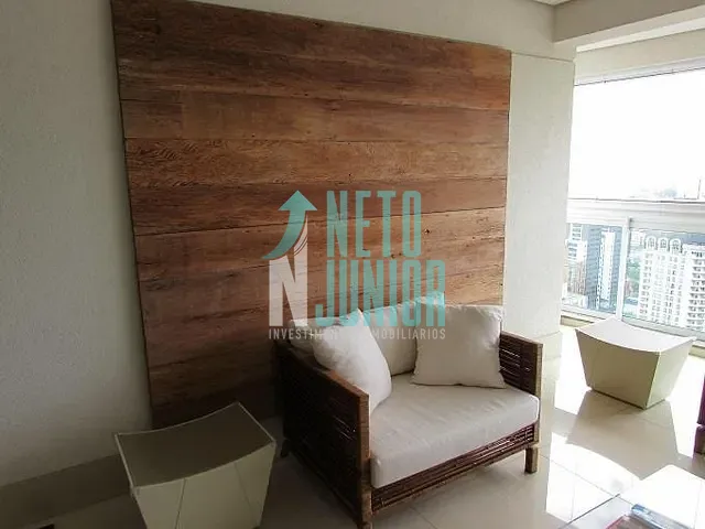 Apartamento com 100m² 1 quarto e 3 banheiros, para alugar, no bairro Cidade Monções em São Paulo