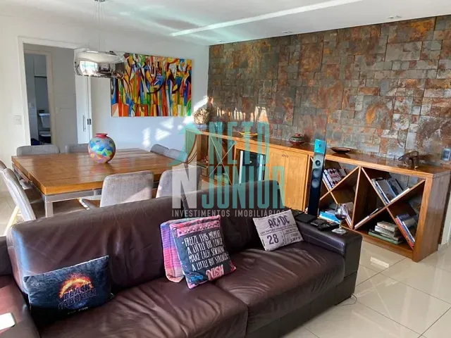 Apartamento com 138m² 4 quartos e 5 banheiros, à venda, no bairro Jardim Caravelas em São Paulo