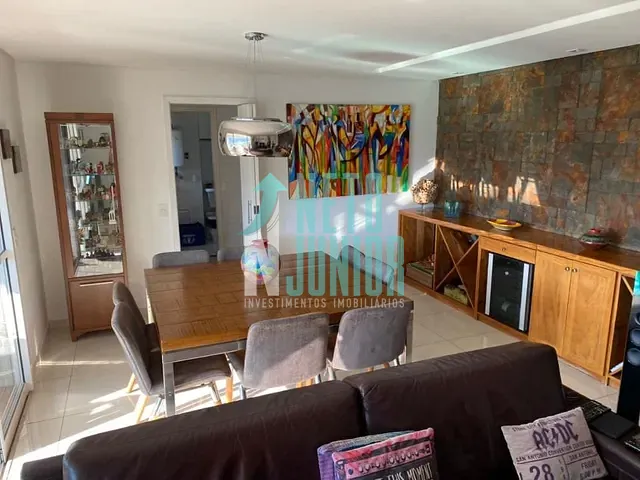 Apartamento com 138m² 4 quartos e 5 banheiros, à venda, no bairro Jardim Caravelas em São Paulo