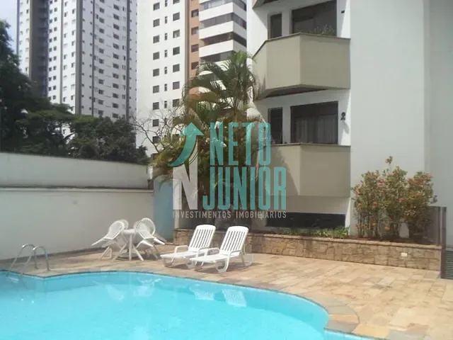 Apartamento com 363m² 4 quartos e 5 banheiros, à venda, no bairro Campo Belo em São Paulo