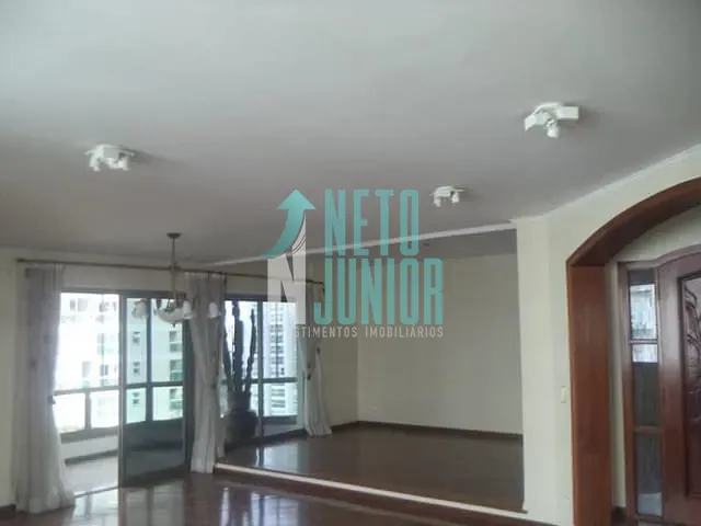 Apartamento com 363m² 4 quartos e 5 banheiros, à venda, no bairro Campo Belo em São Paulo