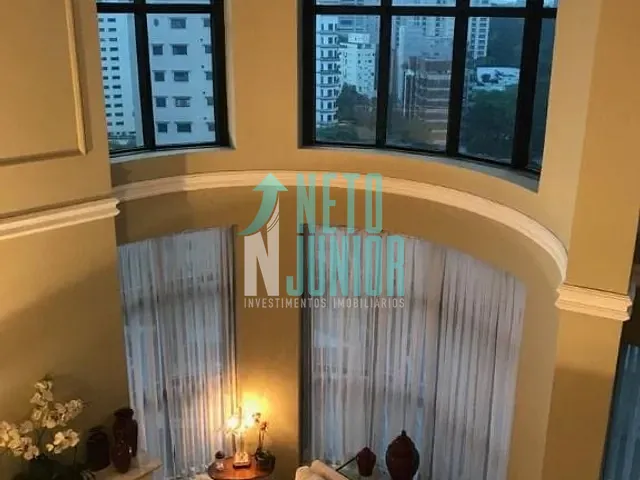 Apartamento Duplex com 600m² 4 quartos e 6 banheiros, à venda, no bairro Moema em São Paulo