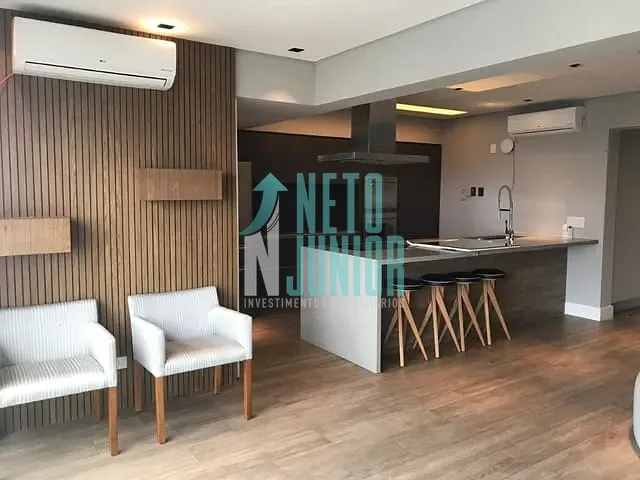 Apartamento Duplex com 163m² 3 quartos e 4 banheiros, à venda, no bairro Brooklin Paulista em São Paulo