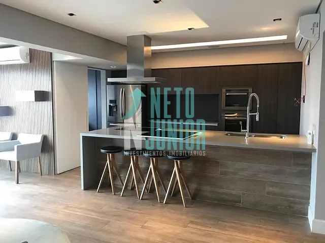Apartamento Duplex com 163m² 3 quartos e 4 banheiros, à venda, no bairro Brooklin Paulista em São Paulo